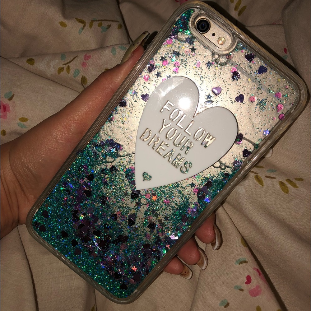 Liquid iPhone 6+ & iPhone 6s+ phone case!!